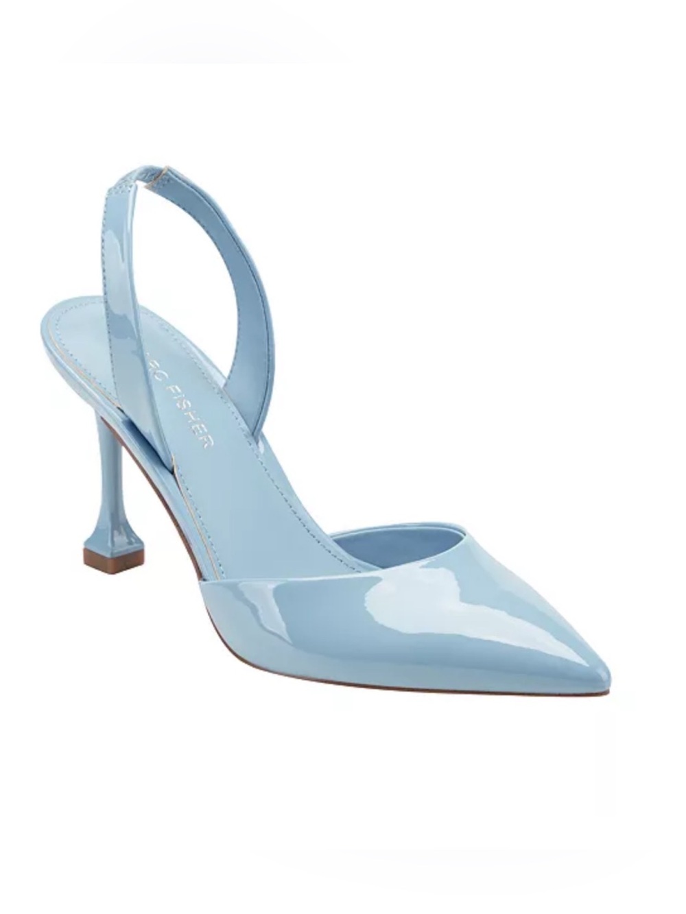 Marc Fisher Hayda Slingback Stilettos 
Size 9